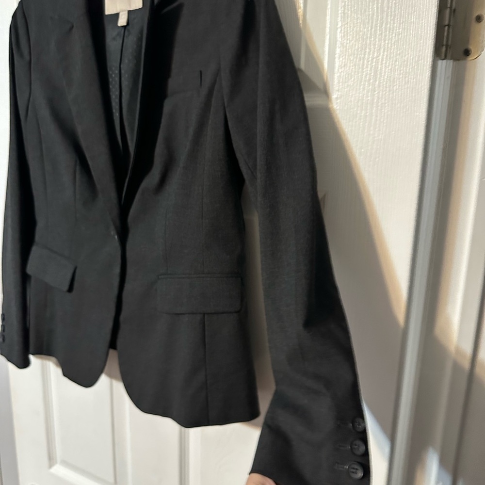 Banana Republic Petite Single Button Front Career Blazer - Picture 7 of 16